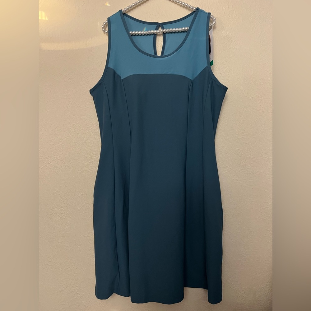 Mondetta XL Sleeveless tennis Dress nwt